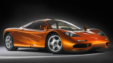 Cool cars: the top 10 coolest cars - McLaren F1 