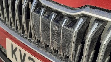 Skoda Superb fleetwatch - winter grime