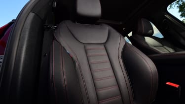BMW X4 - front seat