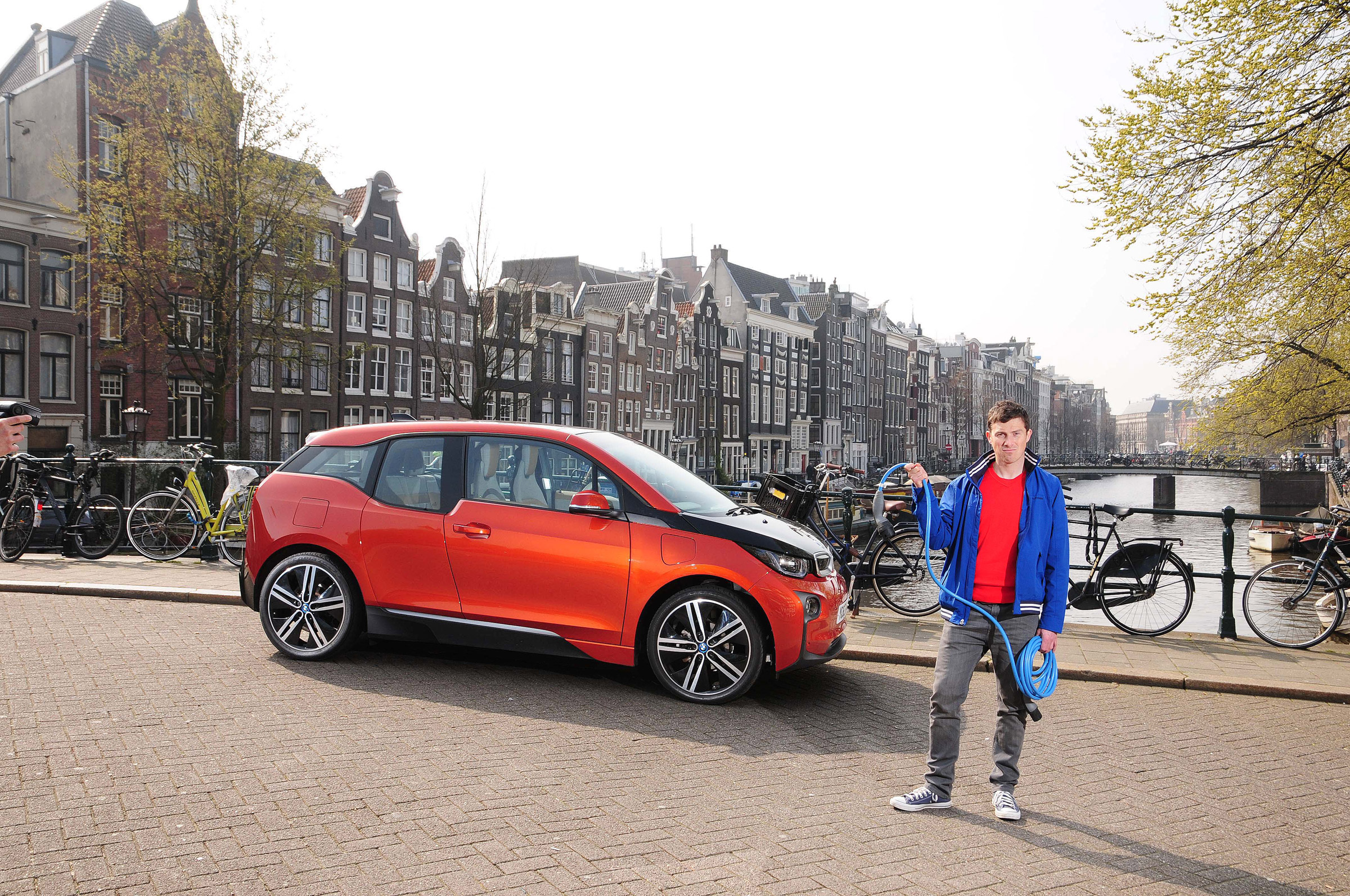 Bmw I3 Road Trip To Amsterdam What Could Possibly Go Wrong Auto Express