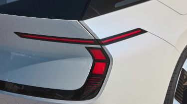 Skoda Vision O concept - rear light