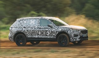 SEAT Tarraco prototype - front