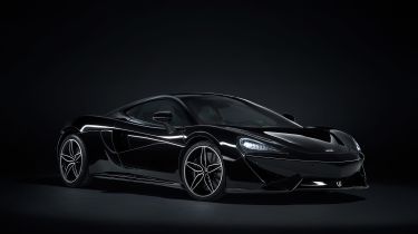 McLaren 570GT MSO Black Collection Front