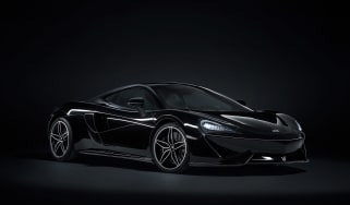 McLaren 570GT MSO Black Collection Front