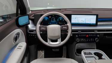 Hyundai Ioniq 9 - dash