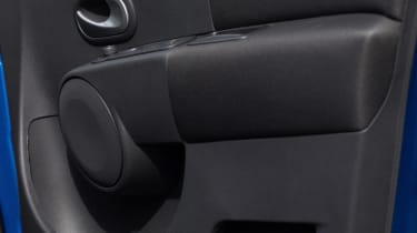 Renault Grand Modus hatchback interior detail