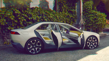 BMW Vision Neue Klasse concept - doors open