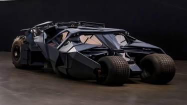 Production version of the Tumbler from the Dark Knight