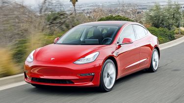 Tesla Model 3 - front