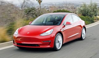 Tesla Model 3 - front