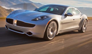 Fisker Karma front tracking