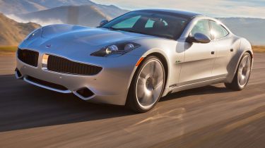 Fisker Karma front tracking