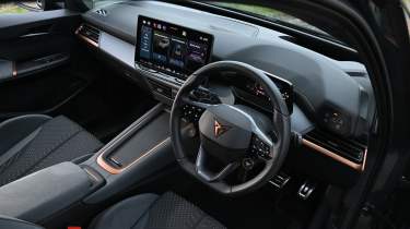 Cupra Born - interior