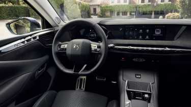 DS No4 E-Tense - dash