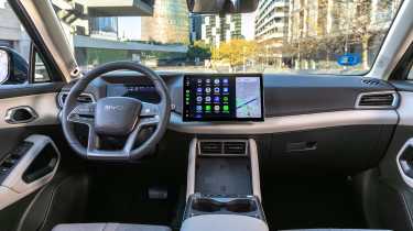 BYD Atto 2 DM-i - interior