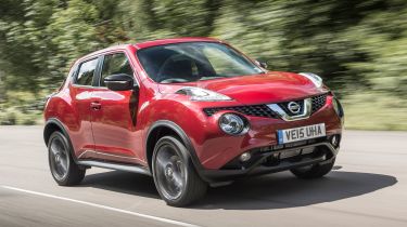 Nissan Juke - Front Tracking