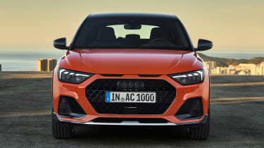 Audi A1 Citycarver - full front