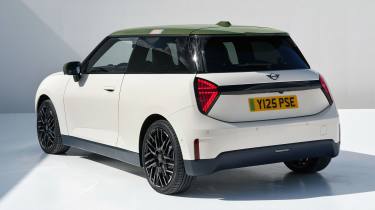 MINI Paul Smith Edition - white rear