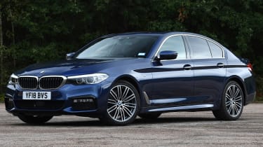 BMW 5 Series - Front Still