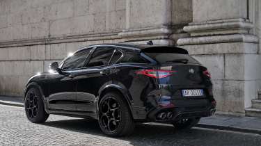 Alfa Romeo Stelvio Quadrifoglio Super Sport - rear static