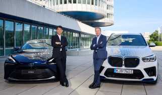 BMW and Toyota hydrogen