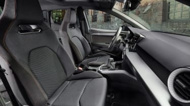 SEAT Ibiza Anniversary edition - front interior 