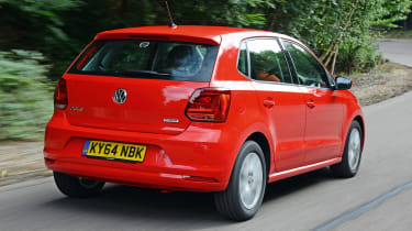 VW Polo - rear tracking