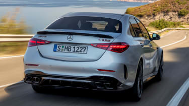 Mercedes-AMG C 63 S E-Performance - rear action