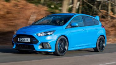 Ford Focus RS Mountune- front