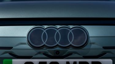Audi Q4 e-tron - Audi badge