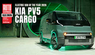 Kia PV5 Cargo - Electric Van of the Year
