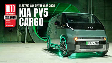 Kia PV5 Cargo - Electric Van of the Year