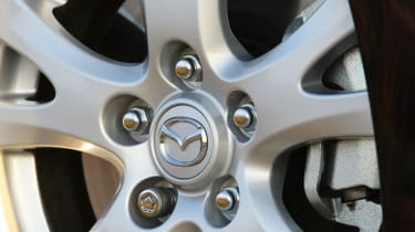 Mazda 6 wheel