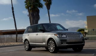 Range Rover LWB 2014 front static