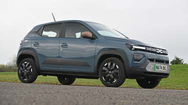 Dacia Spring - front static