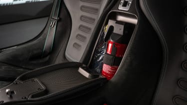 Mercedes-AMG One - interior detail