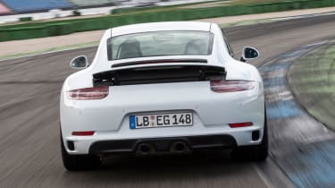 Porsche 911 - rear