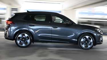Cupra Terramar V2 long-term - side profile