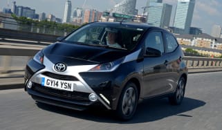 Toyota Aygo 2014 front tracking
