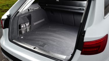 Audi A4 Allroad UK 2016 - boot space