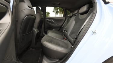 Hyundai i30 N - rear seats