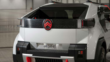 Citroen Oli concept - rear detail