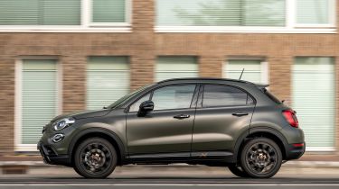 Fiat 500X S-Design - side