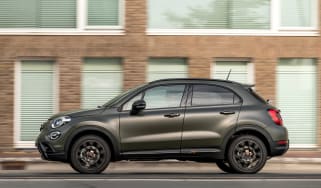 Fiat 500X S-Design - side