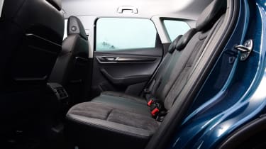Skoda Karoq - rear seats