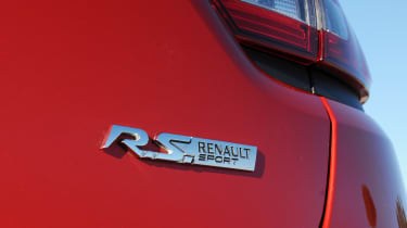 Clio Renaultsport 200 EDC Lux badge