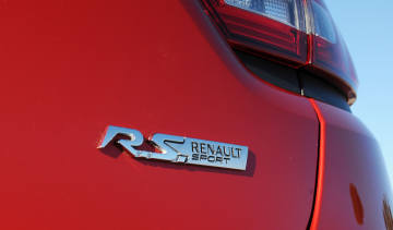Clio Renaultsport 200 EDC Lux badge