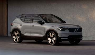 Volvo XC40 facelift - front