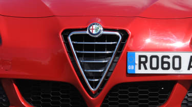 Alfa Romeo Giulietta - this looks like a goatee 