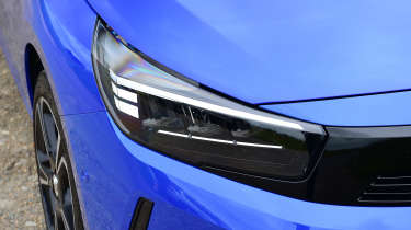 Vauxhall Corsa - headlight
